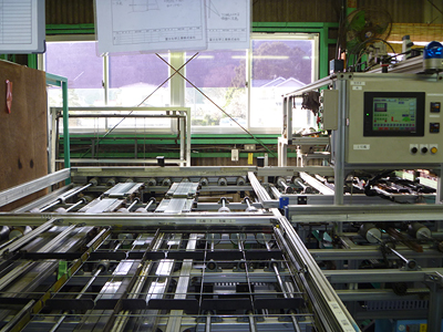 平面網作製用500KVA自動溶接機-1号機