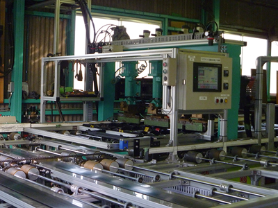 平面網作製用500KVA自動溶接機-2号機